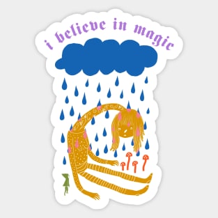 Believe in Magic Sticker